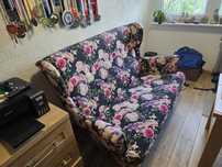 Sofa uszak dwuosobowa