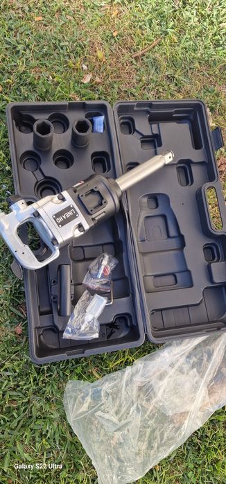 Pistola Ar novo dentro da caixa alta qualidade para oficinas mecânica