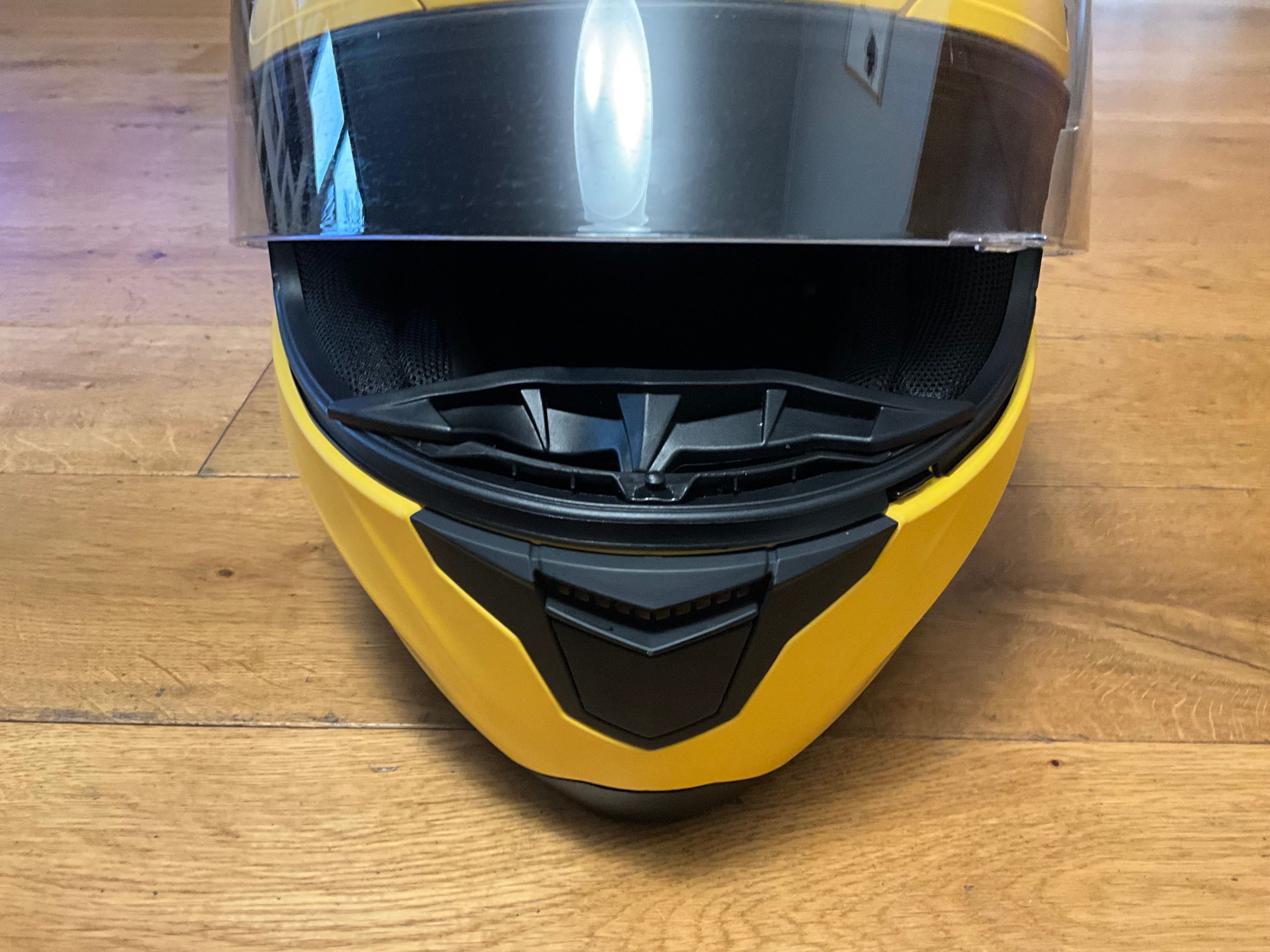 Kask kurierski Glovo