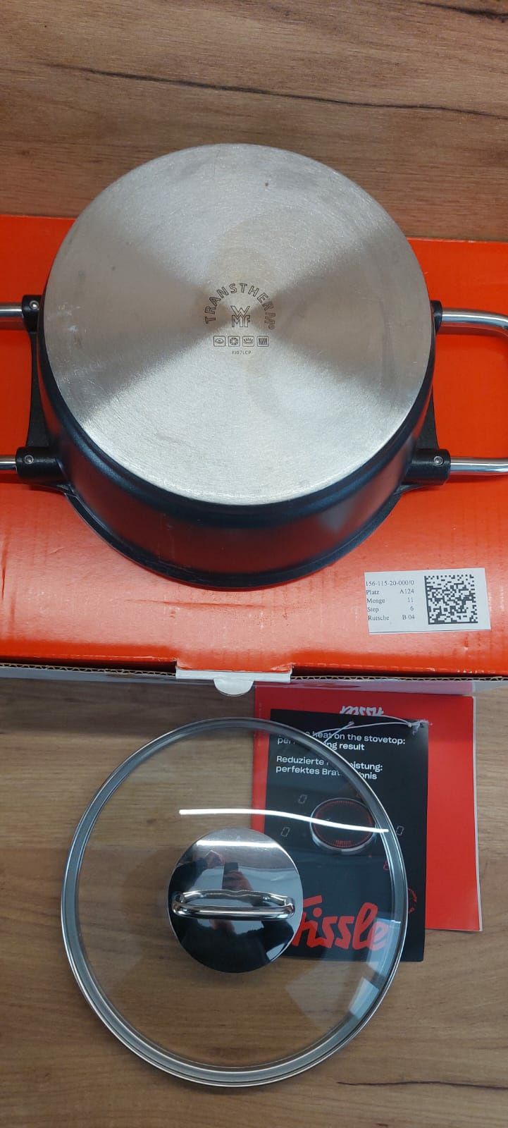 Garnek Wmf Transterm 20cm