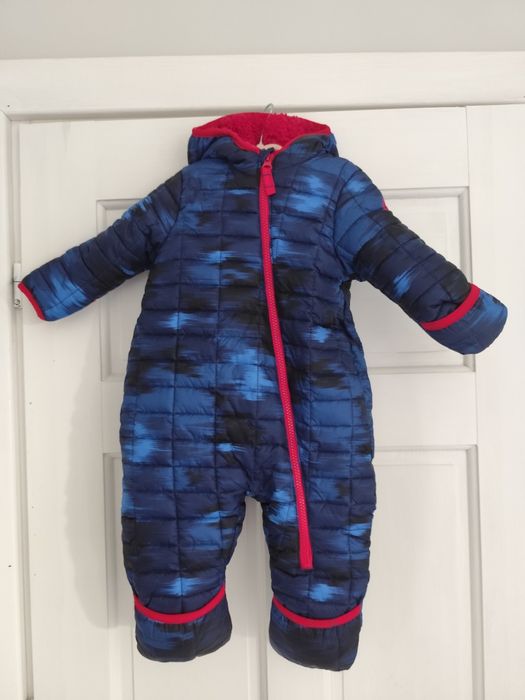 Kombinezon zimowy śliczny Snozu 9-12m 80 cm stan idealny