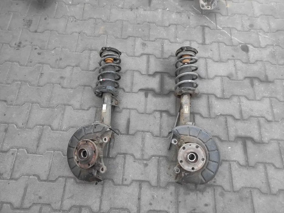 AMORTYZATOR NOGA ZWROTNICA MCPERSON LEWY PRAWY VW GOLF 5 6 JETTA TOURAN CADDY EOS SKODA OCTAVIA 2 SUPERB 2 SEAT LEON 2 ALTEA TOLEDO 3 ALTEA XL AUDI A3 8P WYSYŁKA !!!!!!