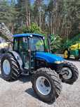New Holland TN 75  wąski sadowniczy do winnic klim
