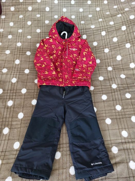 Комбінезон зимовий Columbia omni heat buga set розмір 3t+подарунок