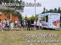 Mobilna lodziarnia lody na wynajem imprezę wesele chrzciny event
