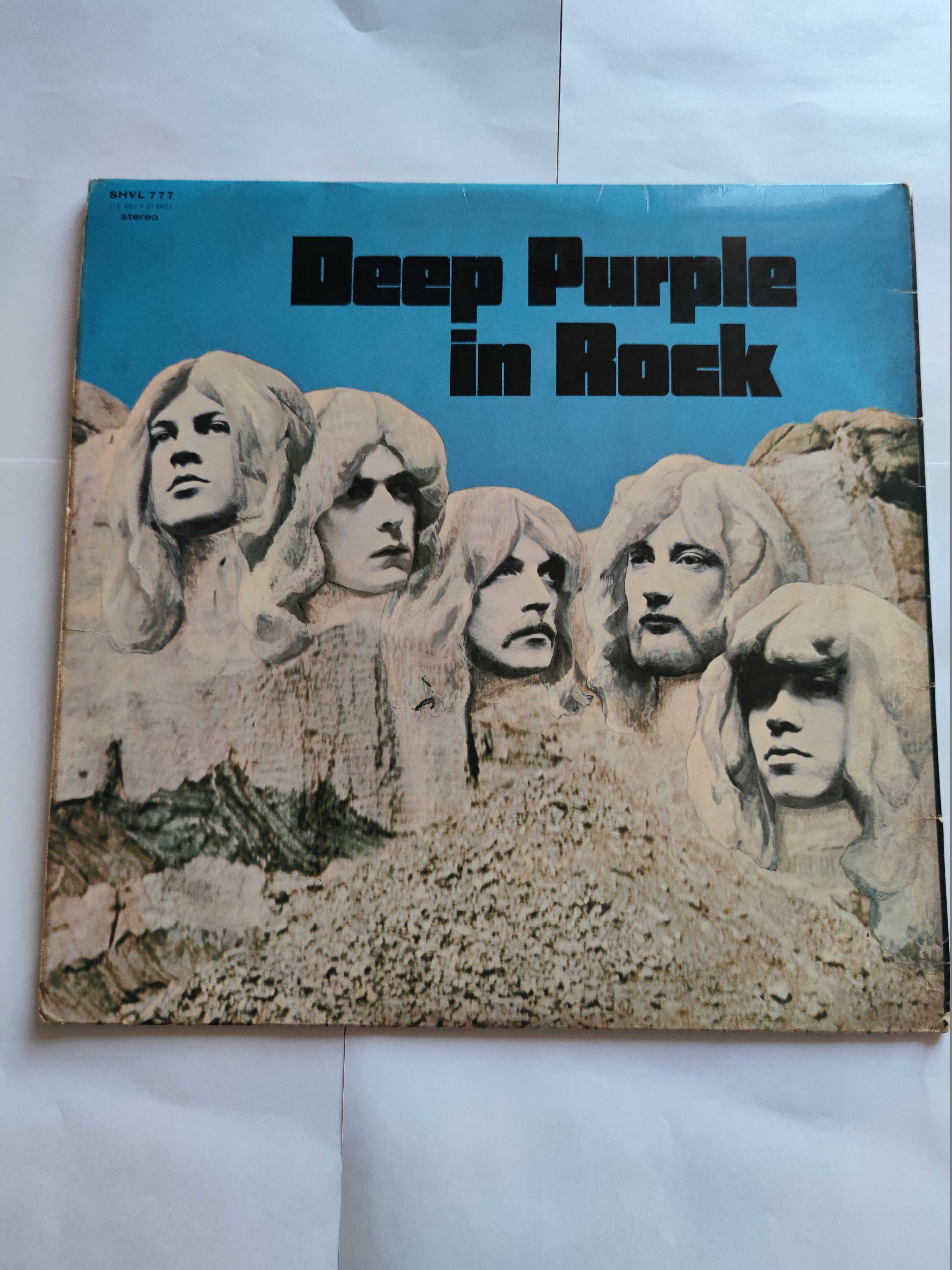 Продам английское издание  Deep Purple - In Rock 1970