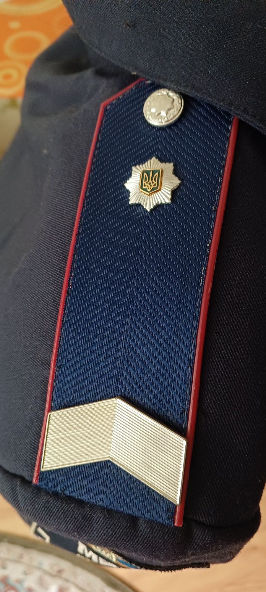 Кітель міліція від ТОВ Харків, форма