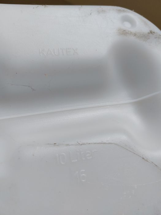 Zbiornik plastikowy 10 L