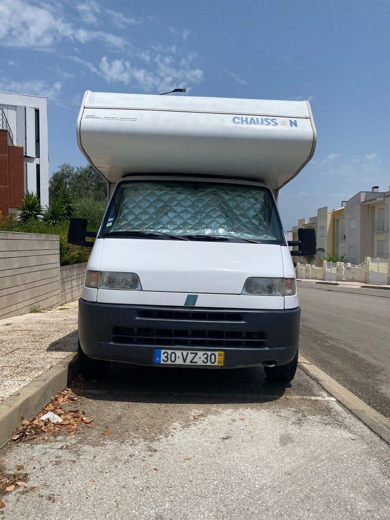 Autocaravana Fiat Ducato