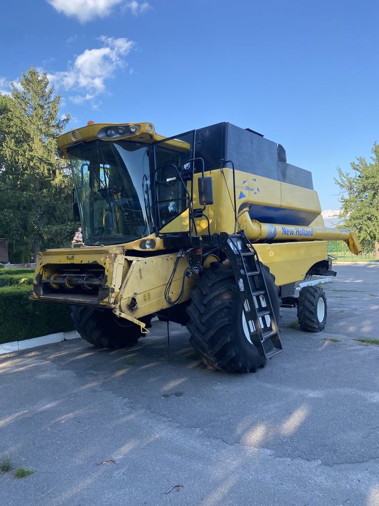New Holland CSX 7080