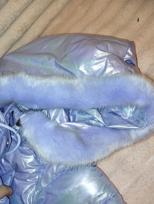 Зимова куртка для дівчинки