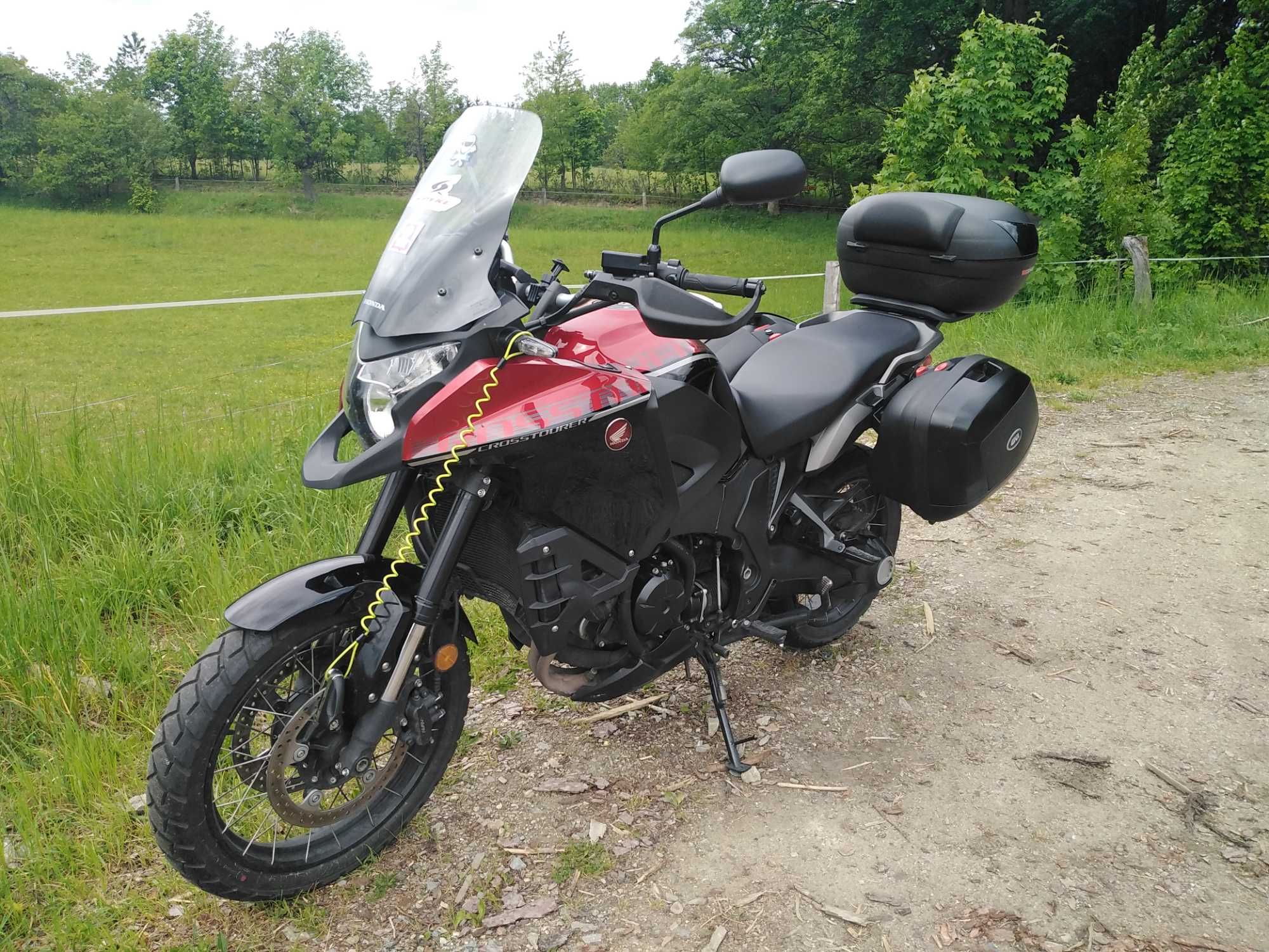 Honda VFR 1200 X Crosstourer doposażony