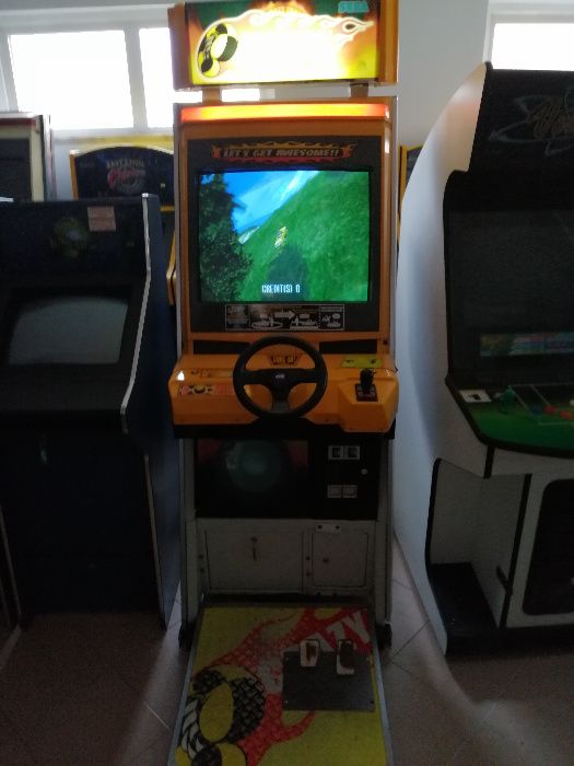 Arcade SEGA Naomi - Crazy Taxi