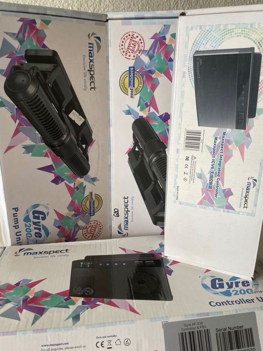 Akwarium morskie cyrkulatory / falowniki