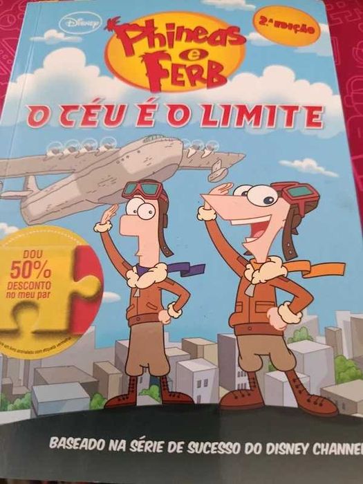 Phineas e Ferb O Céu é o Limite