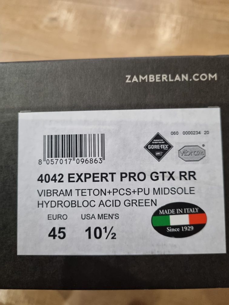 Buty Zamberlan Expert Pro GTX