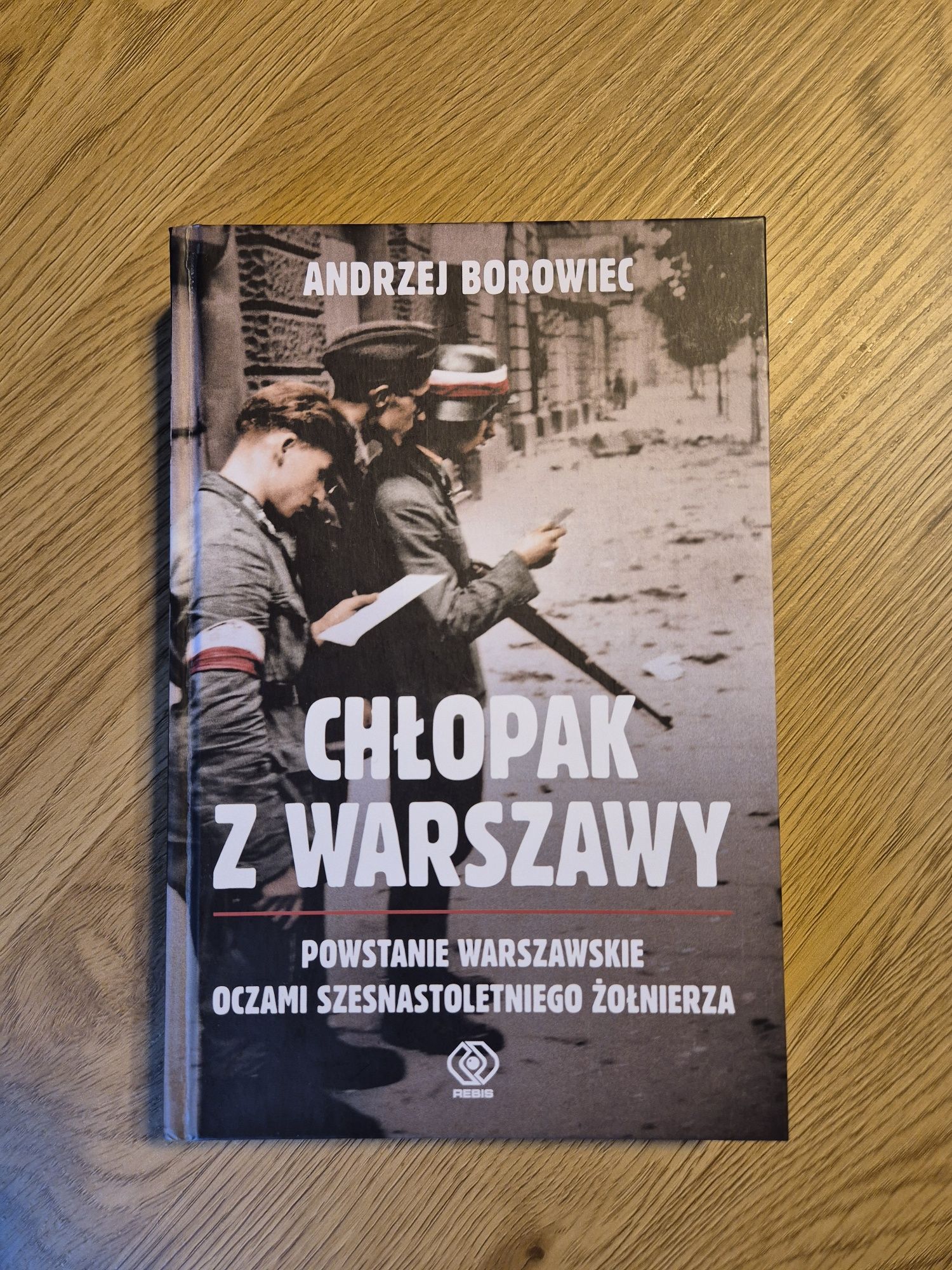 "Chłopak z Warszawy". Borowiec Andrzej