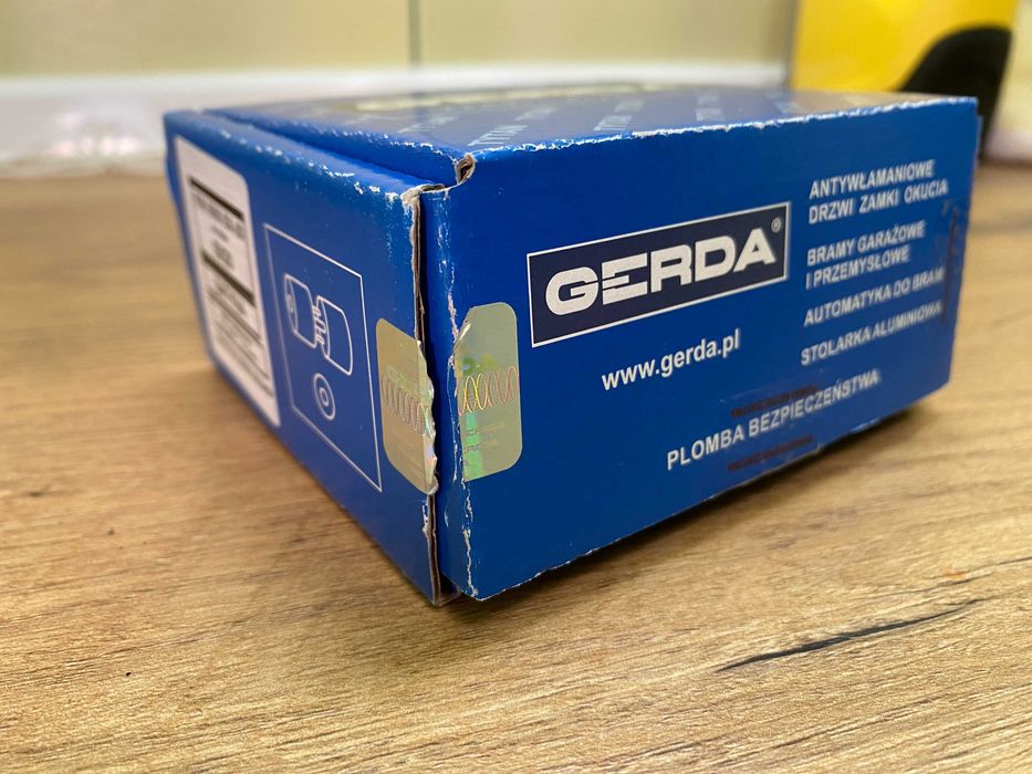 Atestowana wkładka cylindryczna GERDA RIM 6000SX20 do drzwi typu SX20