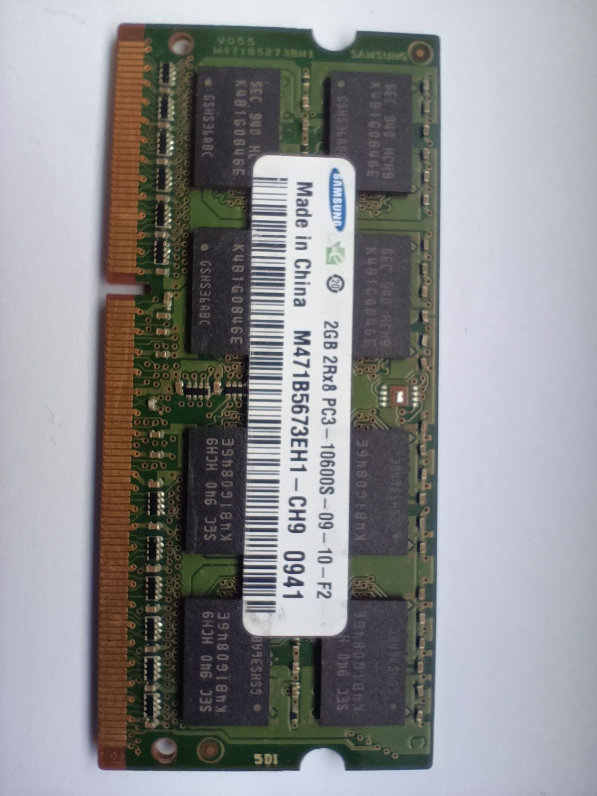 ОЗУ для ноутбука DDR3 2Гб. Память для ноутбуков 2Gb
