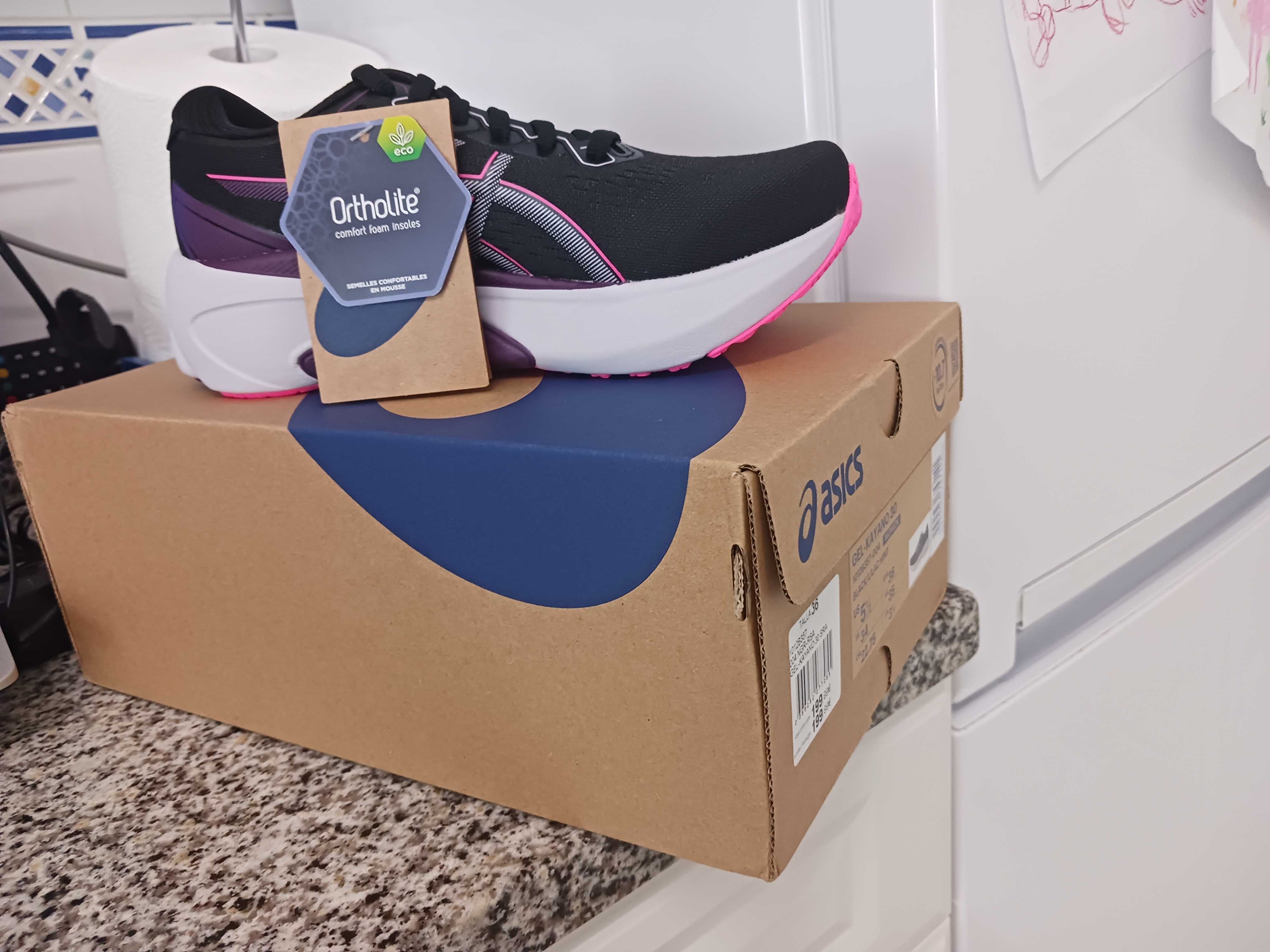 ASICS Kayano 30
Sapatilhas Running Mulher NOVAS EM FOLHA