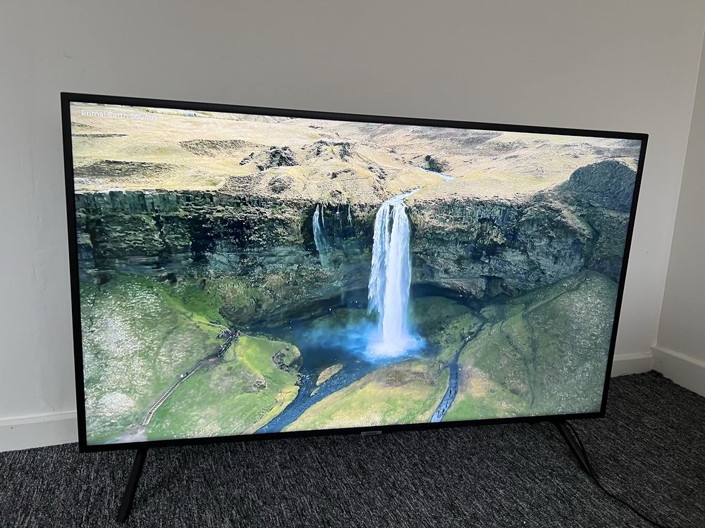 Samsung Qled smart телевізор  55