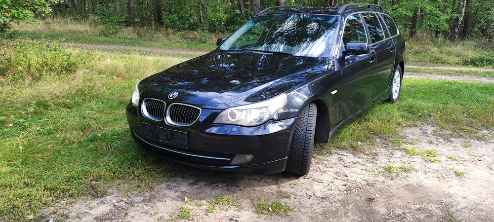 Bmw 5 e61 525d lci 3.0 197km