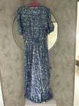 Sukienka w kwiaty maxi z wiskoza roz L Reserved