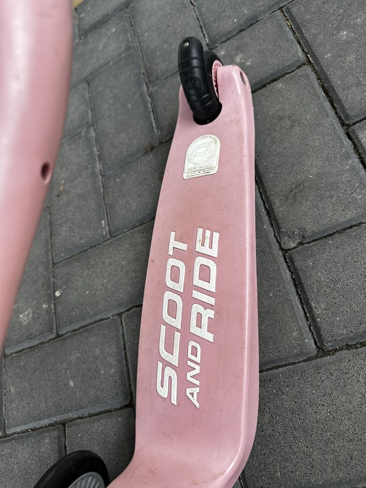 Scoot and Ride hulajnoga jezdzik 2w1