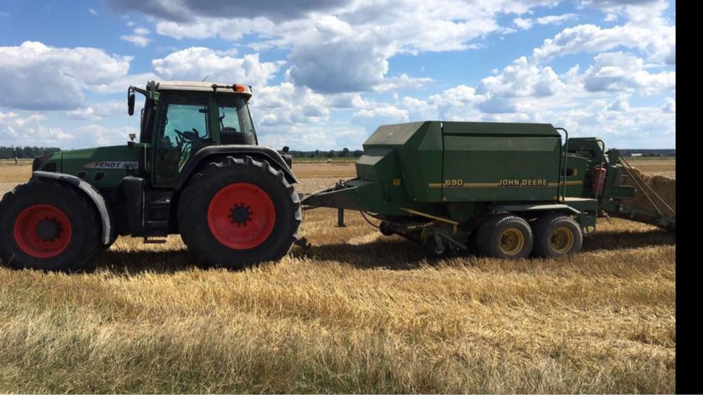 Prasa Duza Kostka siano sloma