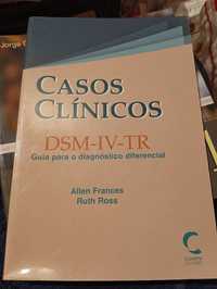 Livro "Casos Clínicos DSM-IV-TR - Guia para o diagnóstico diferencial"
