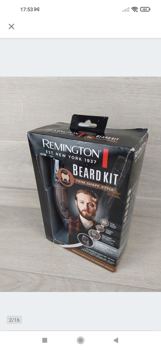 Remington MB4048 Beard Kit Trymer do brody

Używana.

Sprawna.

Niewie