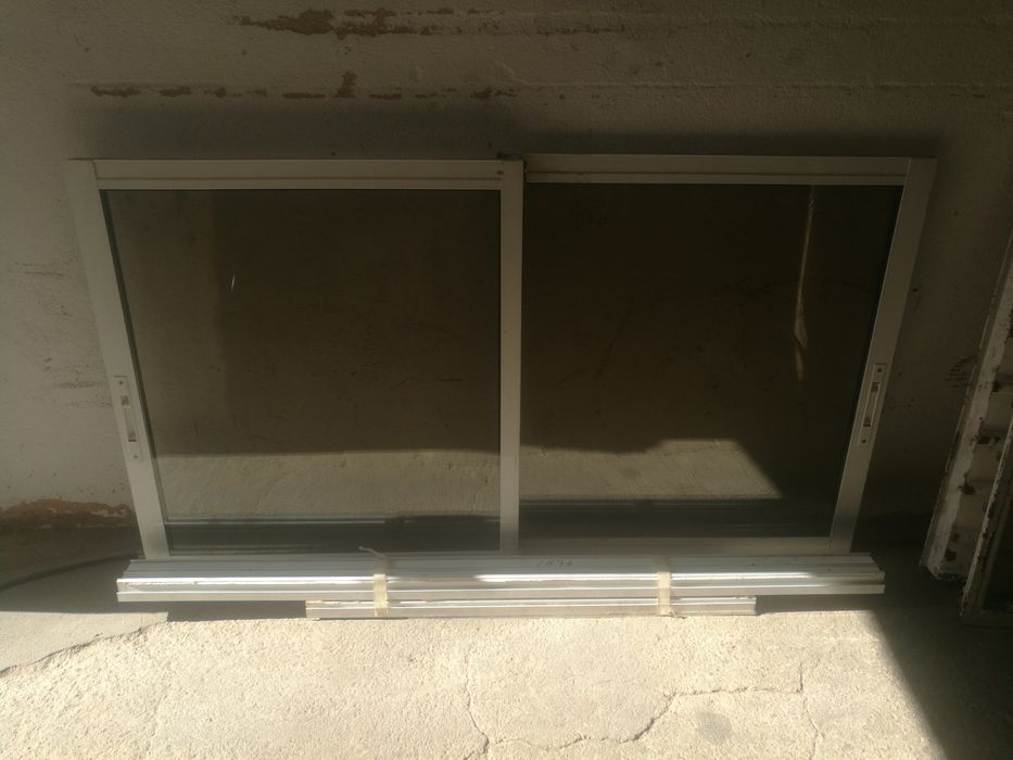 Janelas de vidro duplo várias medidas
