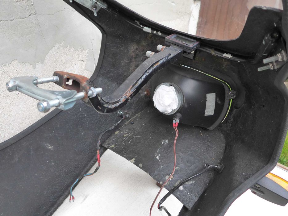 Vetter Gimbel Vindjammer OWIEWKA lampa lusterka xs xj kz cb cbx gs gsx