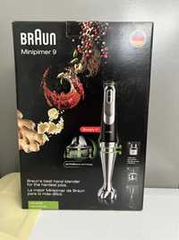 Блендер Braun MultiQuick 9 MQ 9038 X НОВИЙ