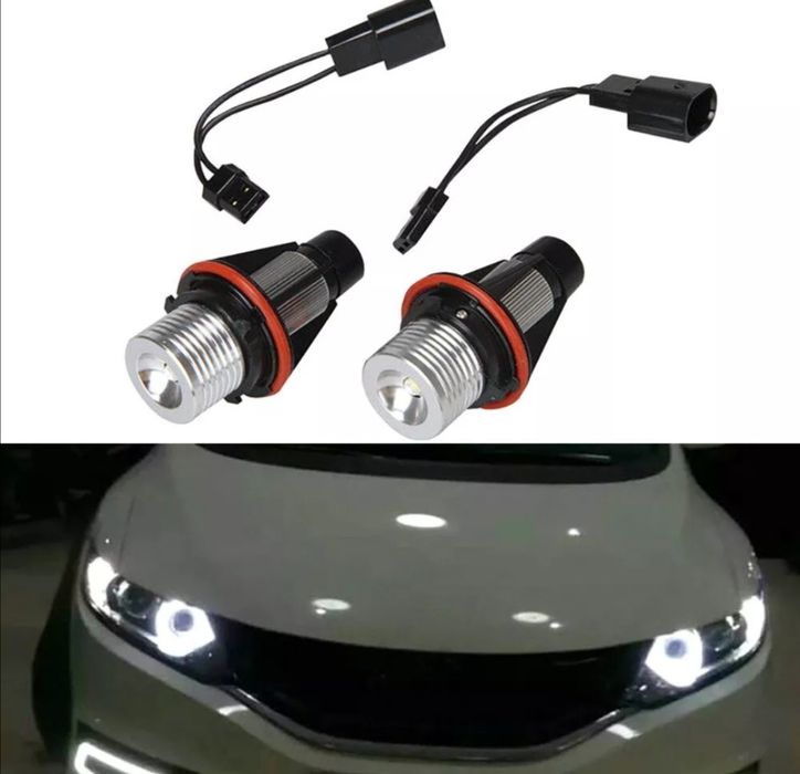 Angel eyes bmw e60, e61, e63, e39