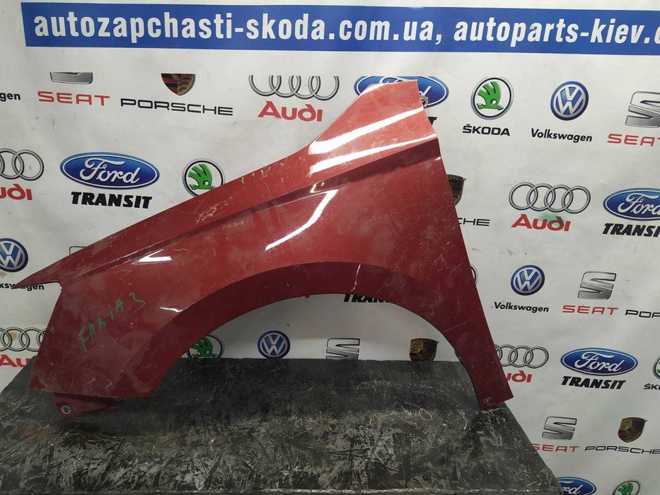 Бампер Шкода Фабия 3 Skoda fabia 3