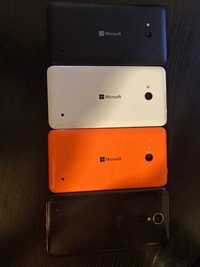 Nokia Microsoft Lumia 640 - zestaw 3 sztuk plus LG K10
