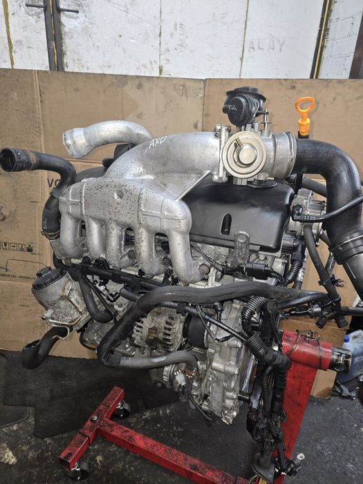 AXD,AXE Т5,t5 2.5tdi мотор,двигатель в сборе.