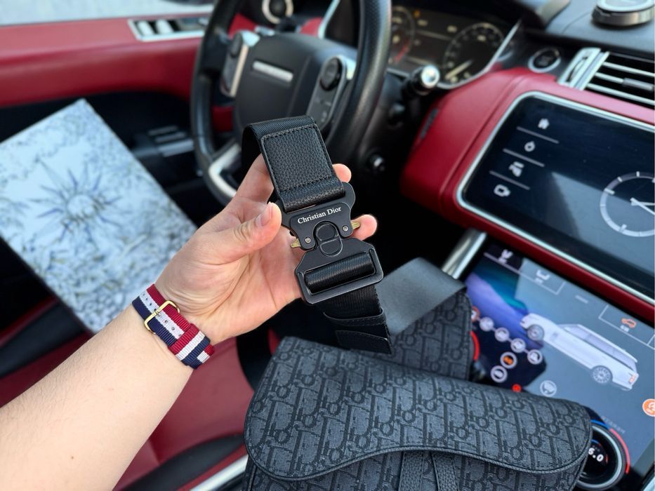 DOiR Saddle bag сумка черная унисекс мужская седло louis vuitton