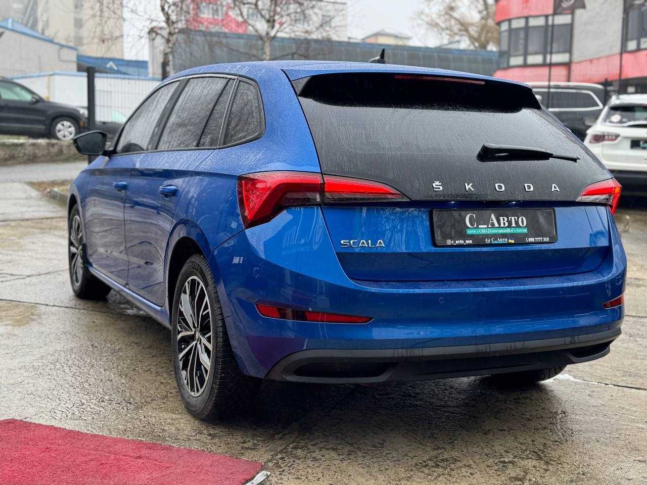 Skoda Scala в кредит БЕЗ АВАНСУ