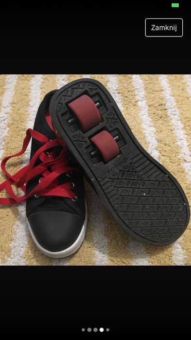 Buty na kółkach rewelacyjne