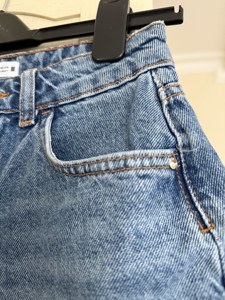 Шорти джинсові ZARA