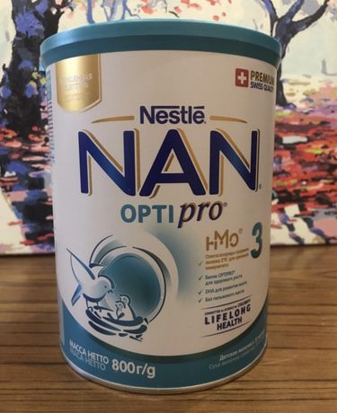NAN OptiPro 3 обмен