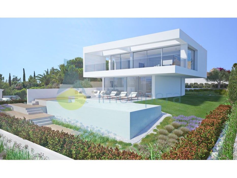 Fabulosa Moradia Moderna Com Piscina E Vista Mar