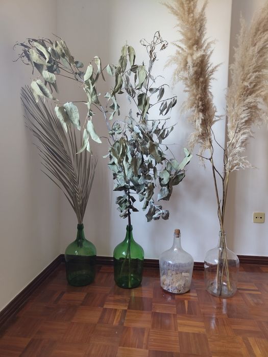 Garrafões decorativos