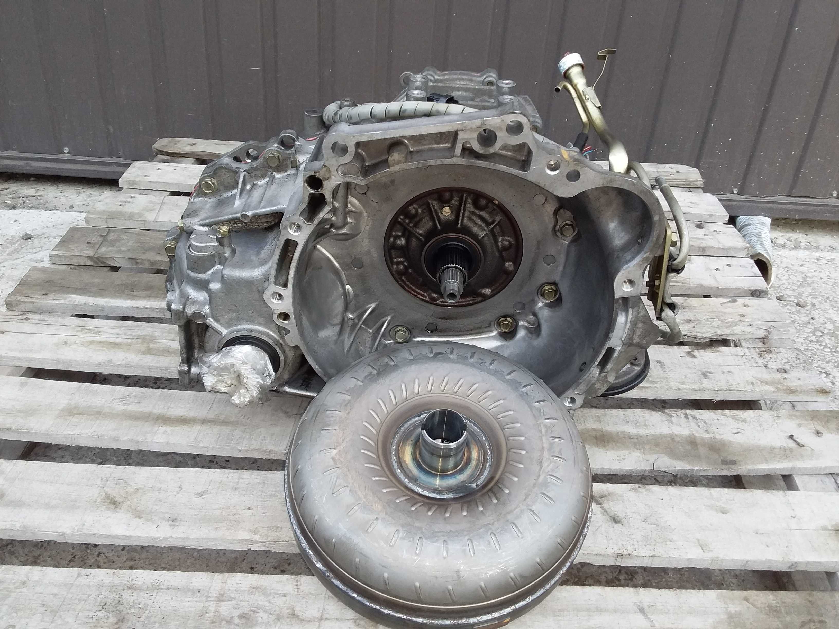 Акпп Toyota Avensis T250 1ZZ-FE 1.8i