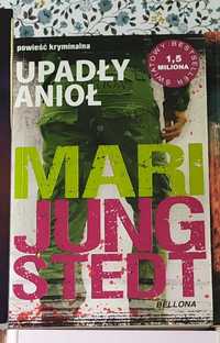 Książka powieść kryminalna Upadły anioł Mari Jungstedt