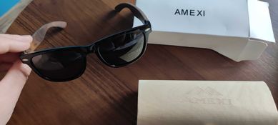 Okulary drewniane Amexi