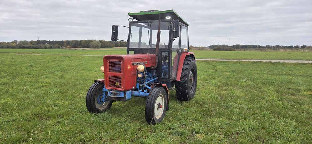 Ursus c360 c355 pali jezdzi