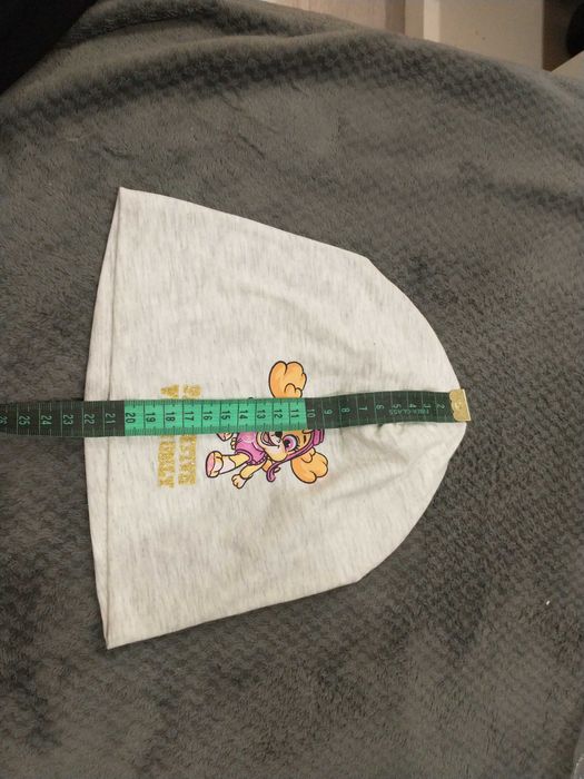 Czapka wiosenna R52   jasna psi patrol